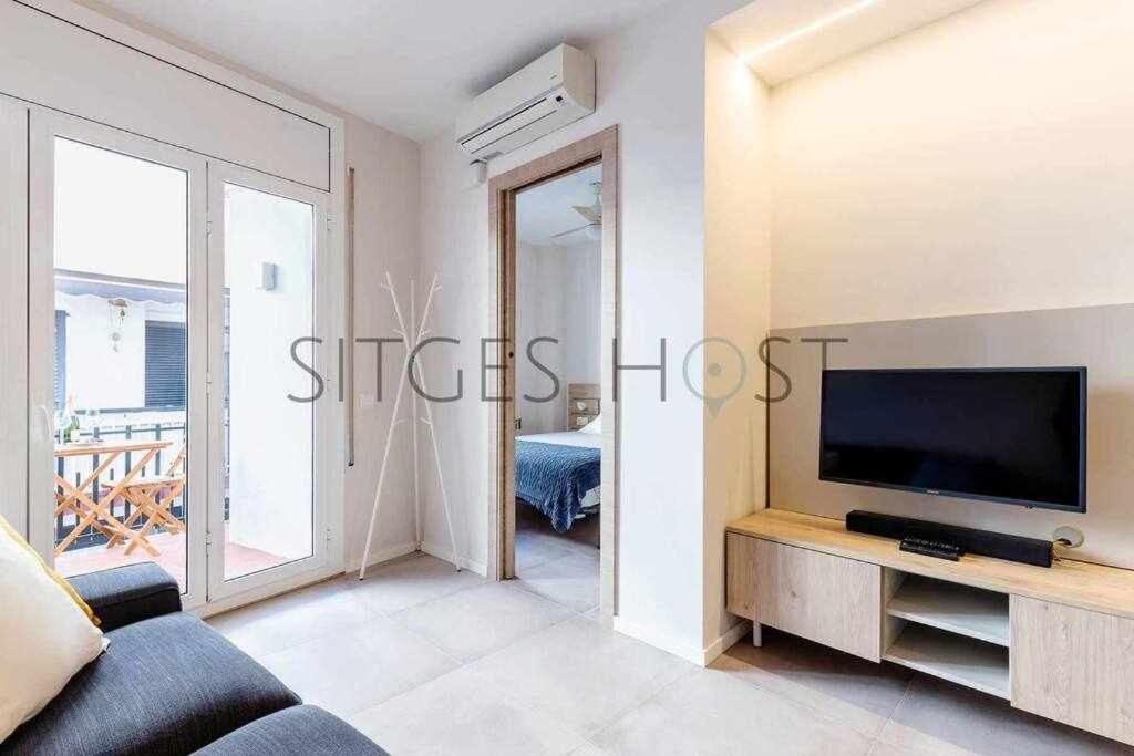 Sitges Central En El Corazon De Сиджес Экстерьер фото