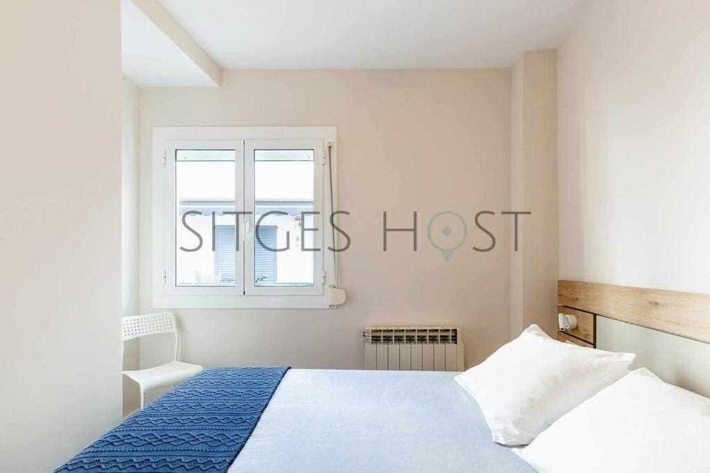 Sitges Central En El Corazon De Сиджес Экстерьер фото