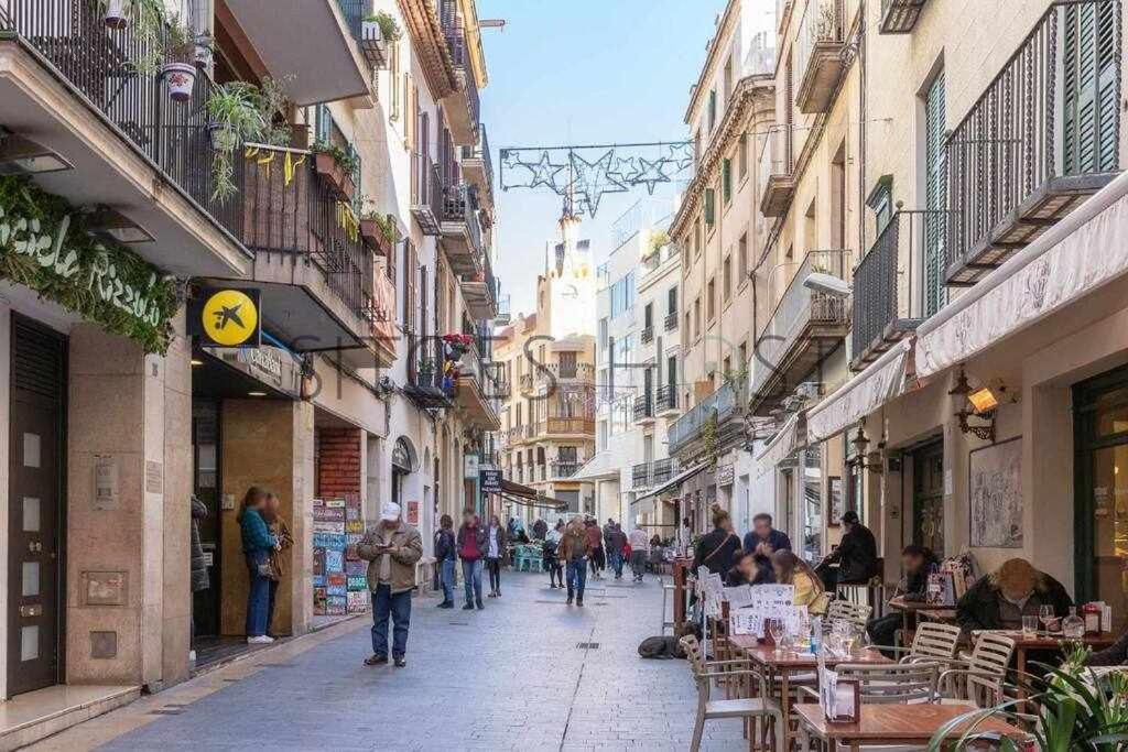Sitges Central En El Corazon De Сиджес Экстерьер фото